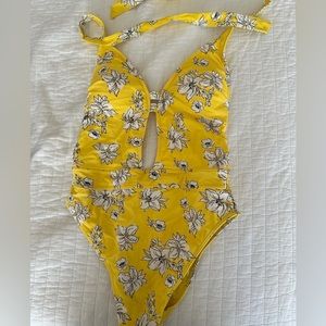 Yellow one piece :)